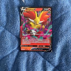 Delphox V Pokémon Card