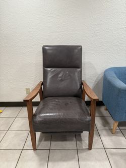 Leather Recliner 