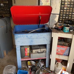 Parts Washer- Electric- 20 Gallon Capacity 
