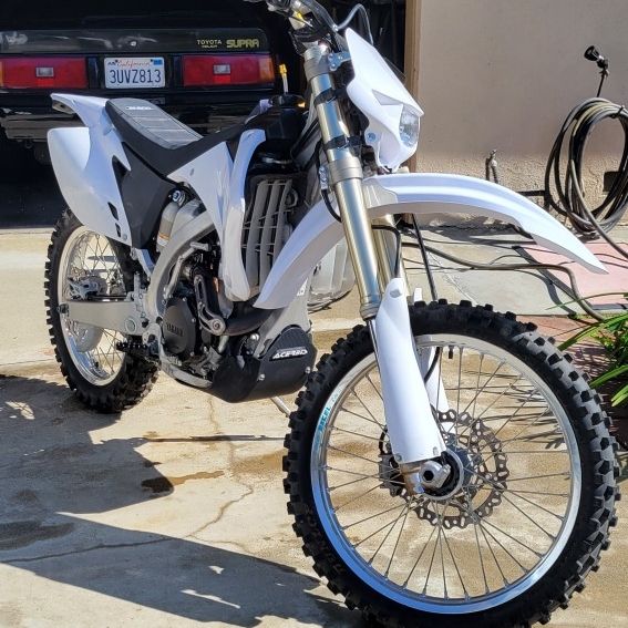 2014 Yamaha Wr450f