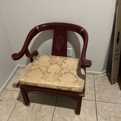 Oriental Arm Chair