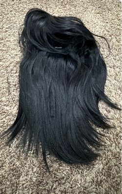 Black Straight Hair Wig OFFERS WELCOME