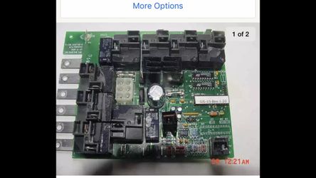 Spa builders circuit board for hot tub/spa
