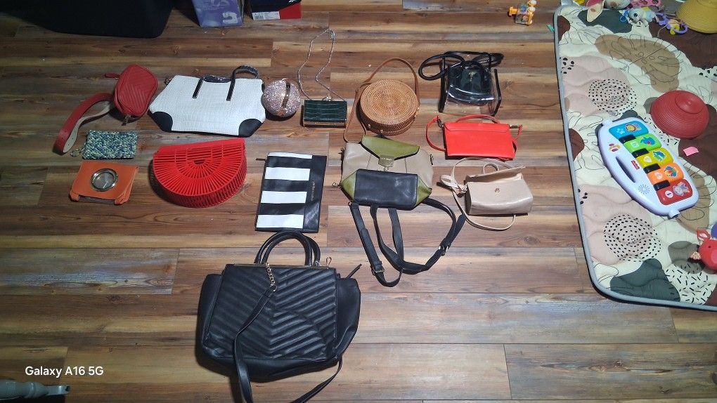 Variety of women's purses for sale!