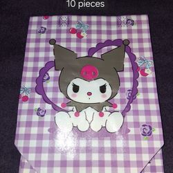 Kuromi Party Bags 10 Pieces 