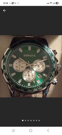 Brandnew 40mm Chronograph Watch
