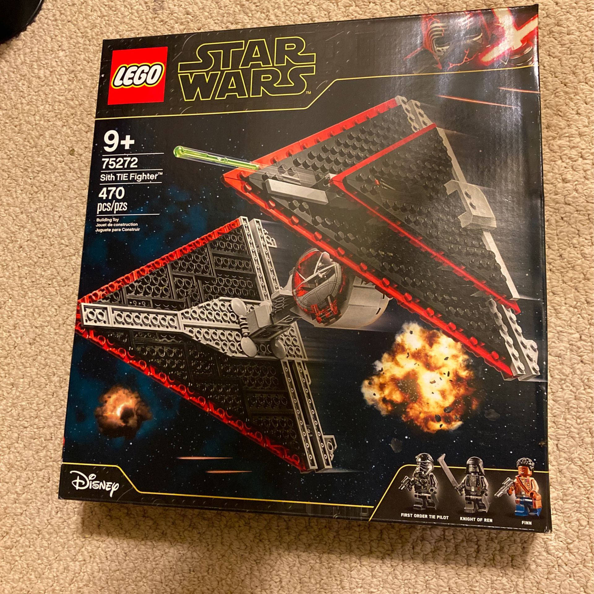 Lego Sith Tie Fighter