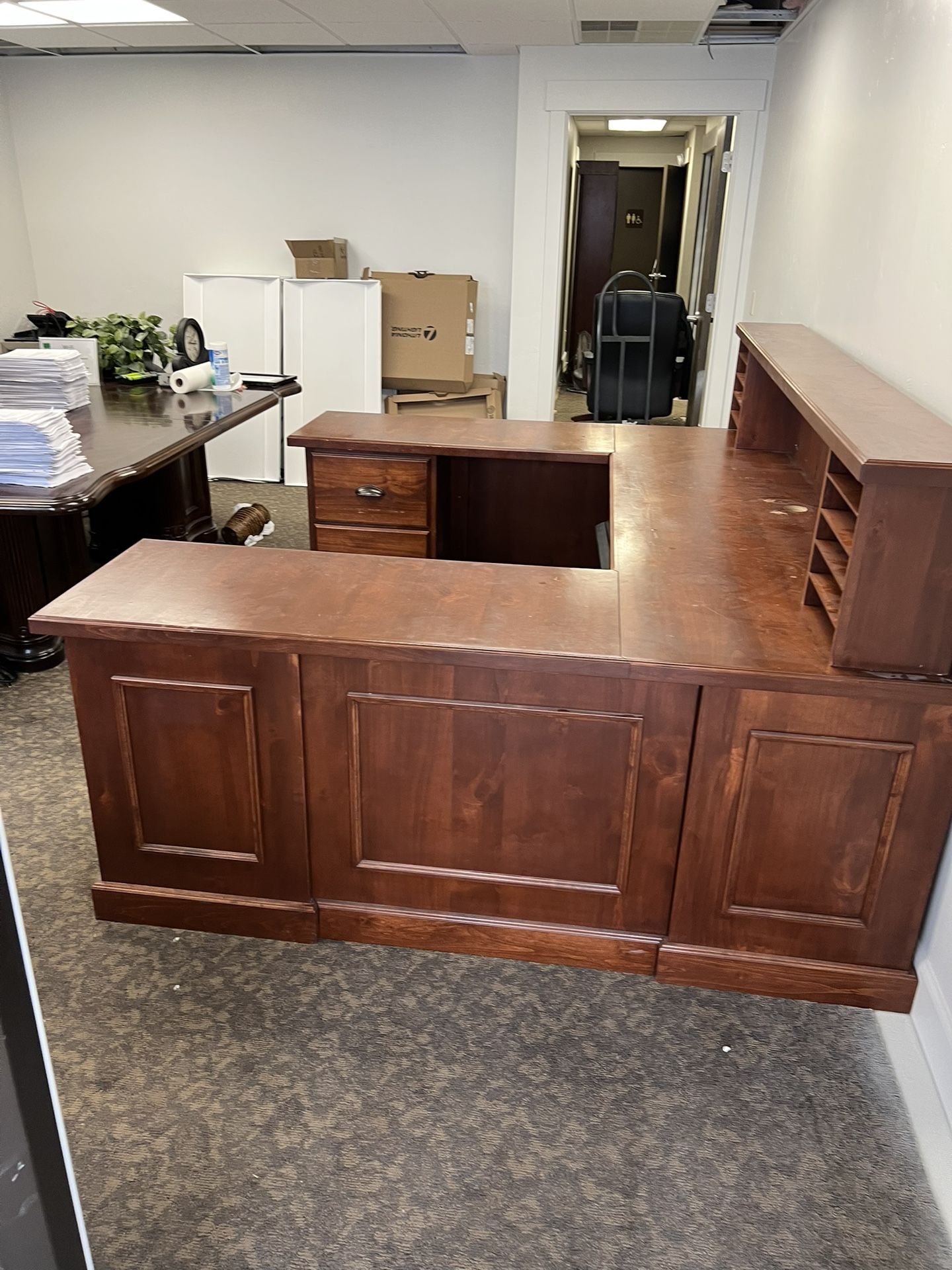 Custom Built Office Desk