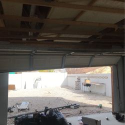 14 ft wide garage door