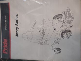 Jazzy elite es Mobility chair