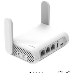 Opal Portable WIFI
Router (Pocket Size)