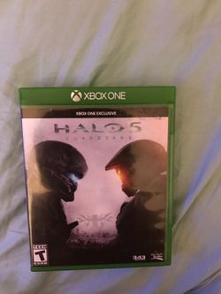 Halo 5 Xbox one