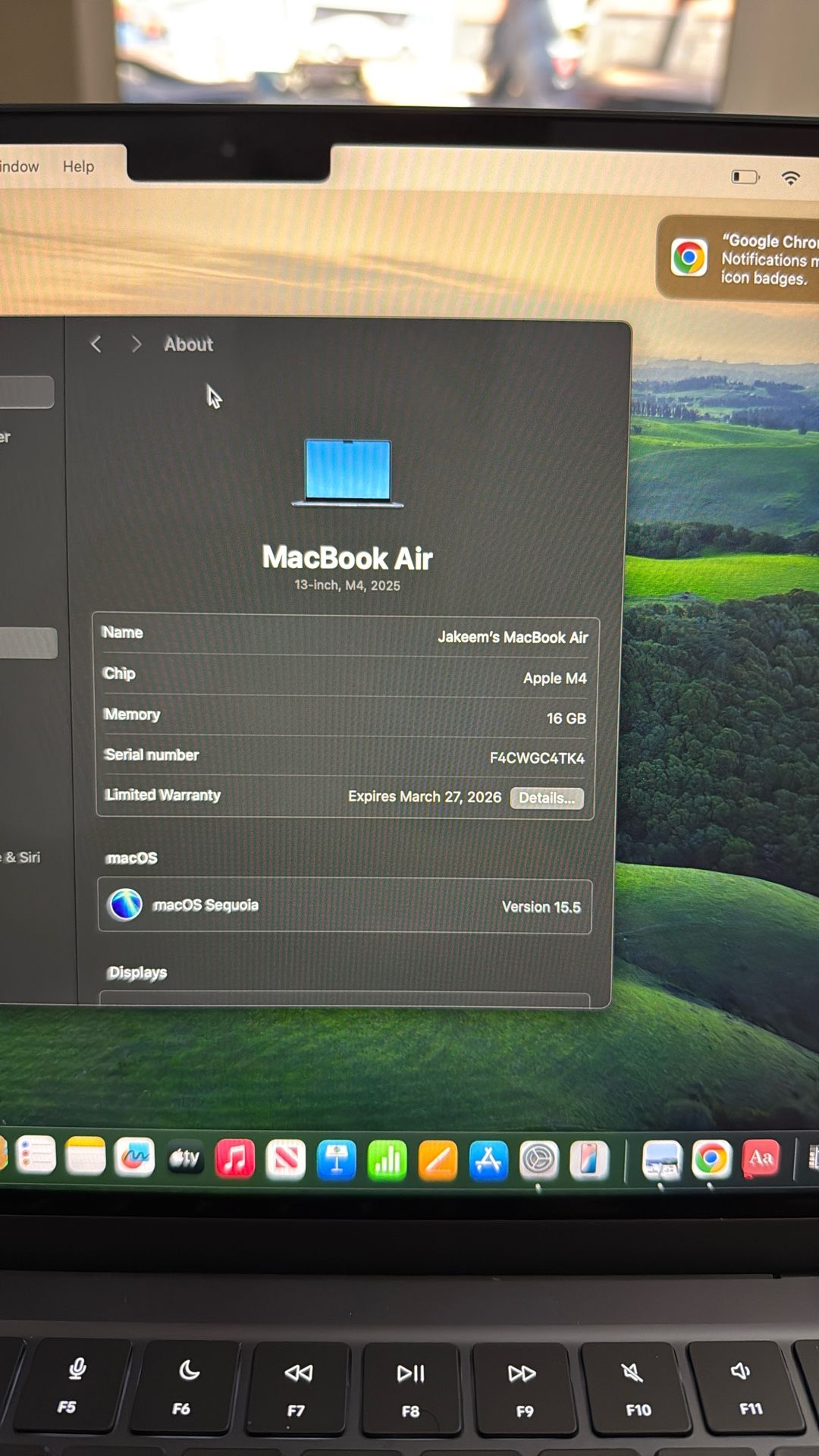 2025 MacBook Air M4 Chip