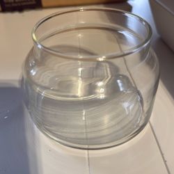 10 Glass Jars For Candle Making, Candle Holder  Or  Decor (15 Oz Each, Sold A Bundle- Buyer Takes All)
