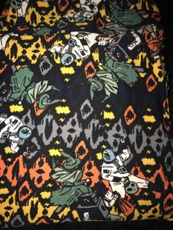 LuLaRoe Halloween TC Leggings