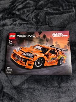 LEGO Technic Fast & Furious Toyota Supra MK4 (42204) – BRAND NEW SEALED