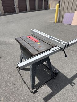 Craftsman table saw