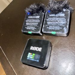 Rode wireless mics go