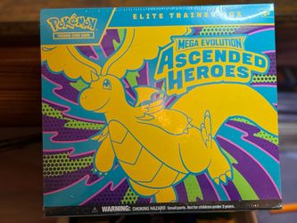 Pokemon Ascended Heroes ETB Sealed