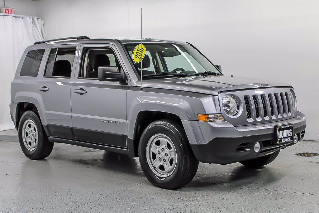 2016 Jeep Patriot