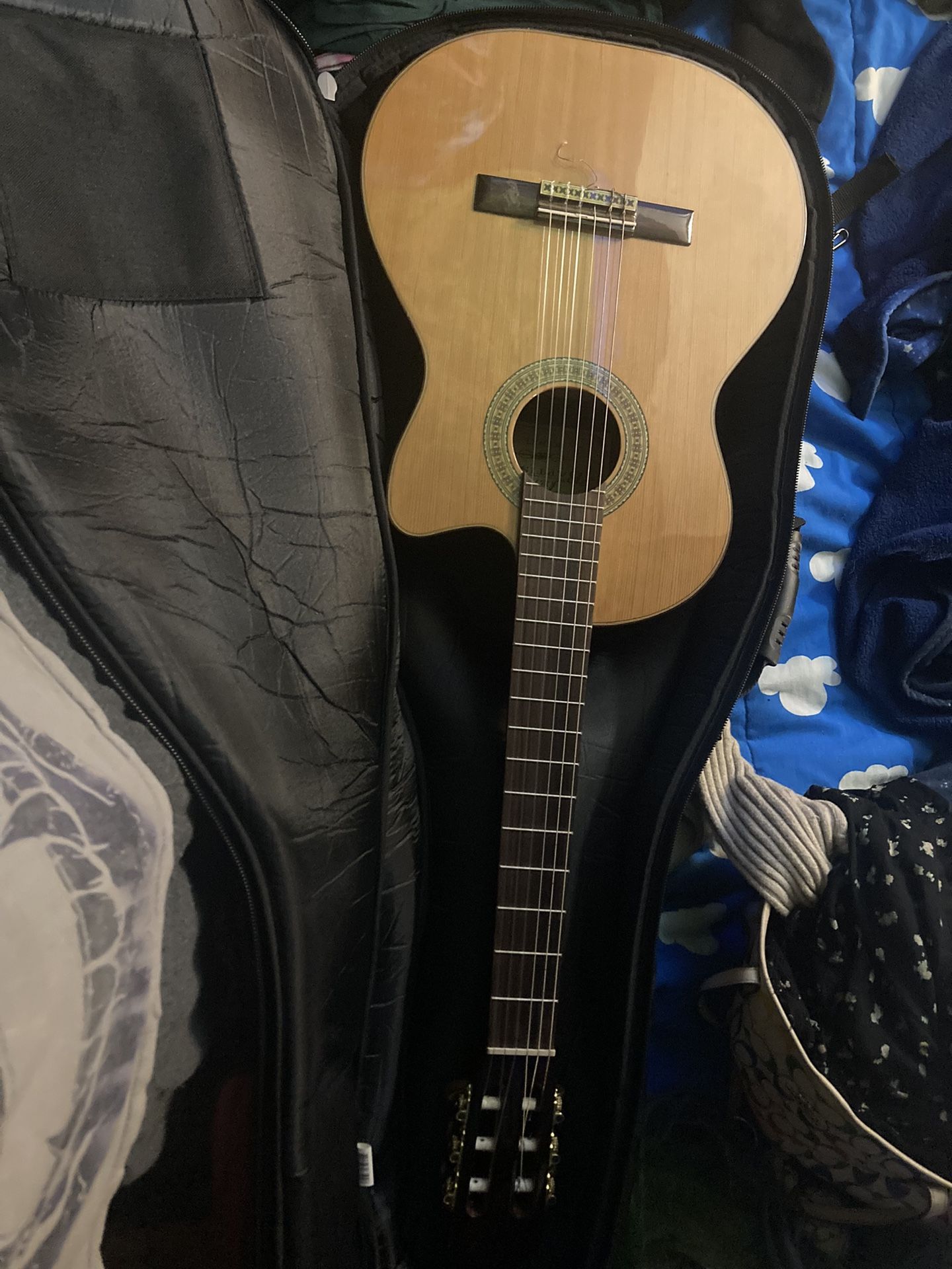 Jean Baptis Electric Acoustic Guitar