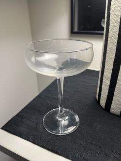 Coupe glasses
