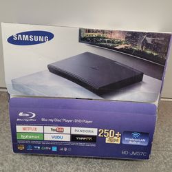 New Blu-ray/DVD Player