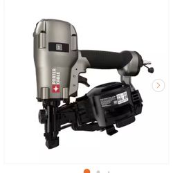 Porter Cable Pneumatic 15 Degree Coil Roofing Nailer