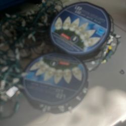 450 Christmas LED lights