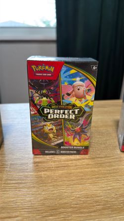 Perfect Order booster bundle (sealed)