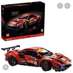 Brand New $250 Lego Technic Ferrari 488 GTE