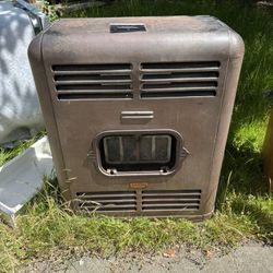 Vintage Sparks Gas Heater – Works Great! – $150 OBO