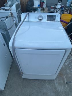 Samsung Front-Load Dryer White