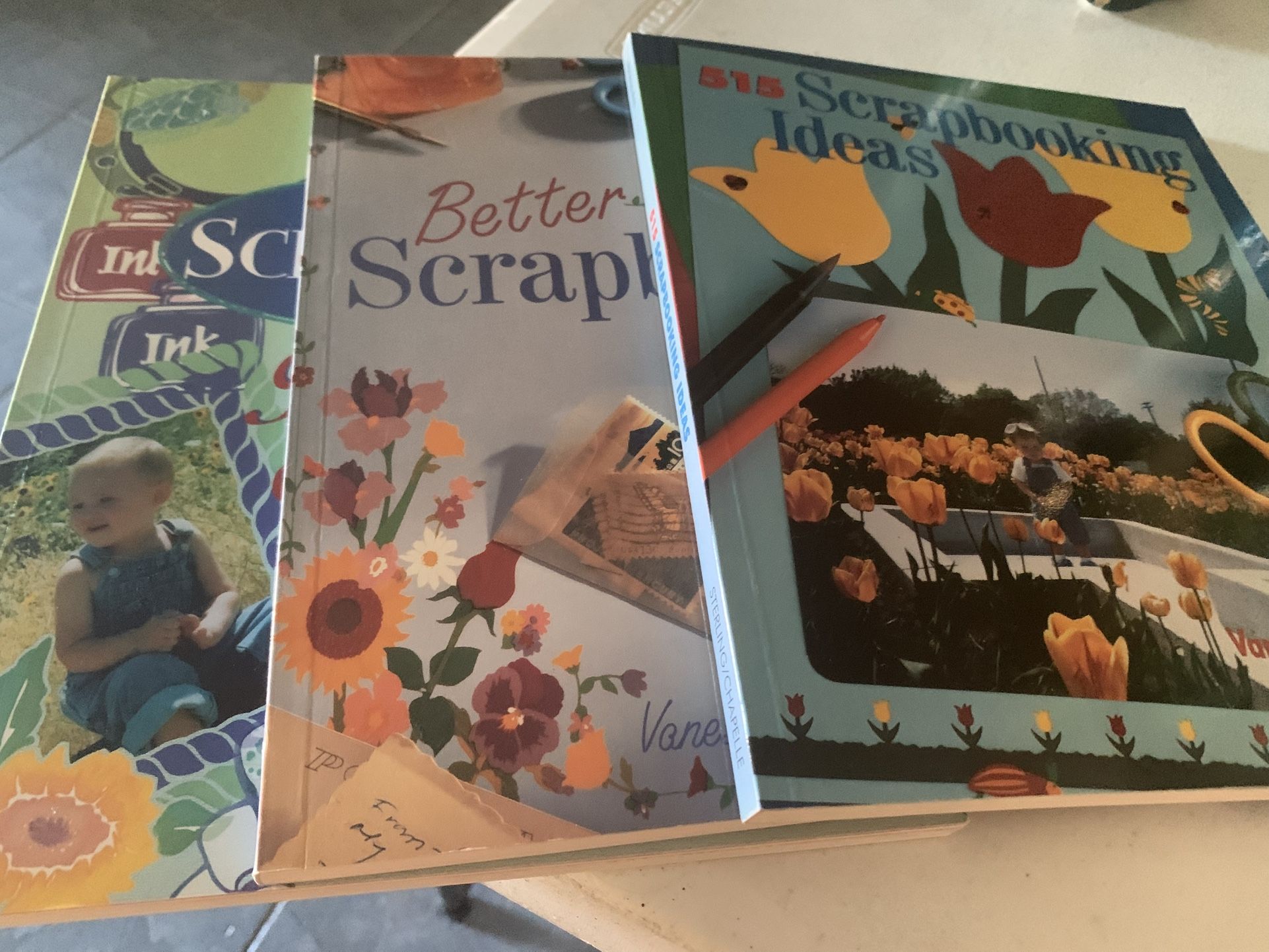 Books, Scrapbooking Ideas