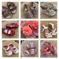 Girls Toddler Sizes 5 To 8