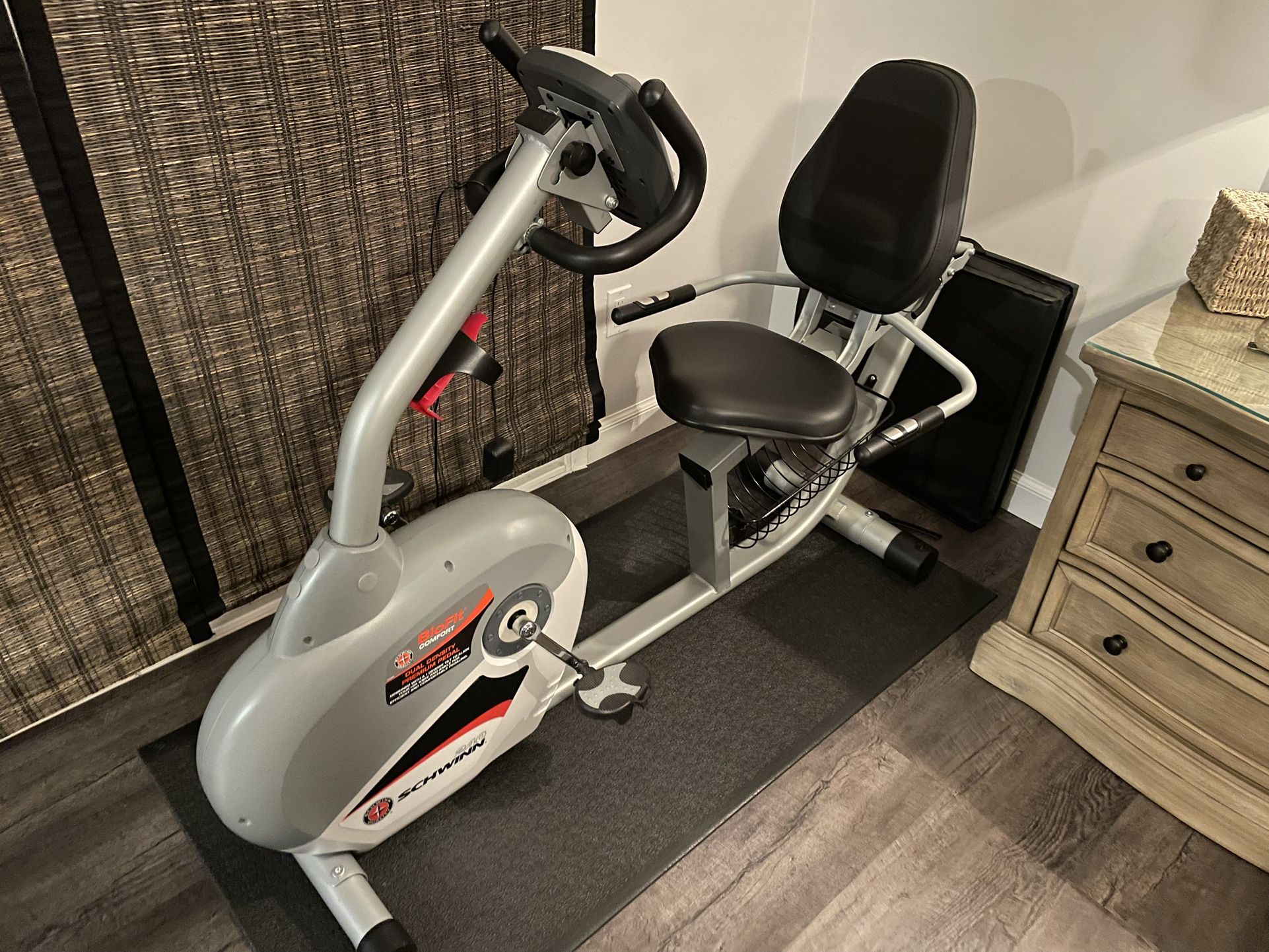 Schwinn Recumbent Bike