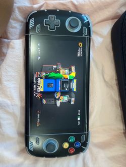 odin 2 max + 1tb microsd (full of games)