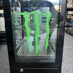 Monster Mini Fridge 
