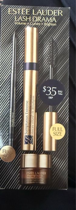 Estée Lauder Lash Drama set