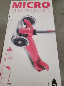 Micro Mini Plus Led 