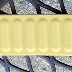 Apple Watch Yellow Silicone Magnetic Band 49/45/44/42