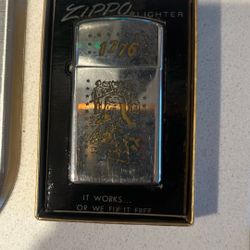 Zippo No. 1610 Bicentennial Lighter