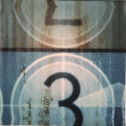 “Film Countdown 4” Unframed Canvas Print