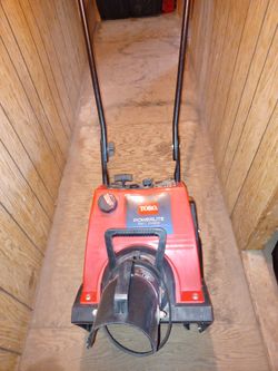 Toro Ccr Powerlite Snowblower! Serviced!