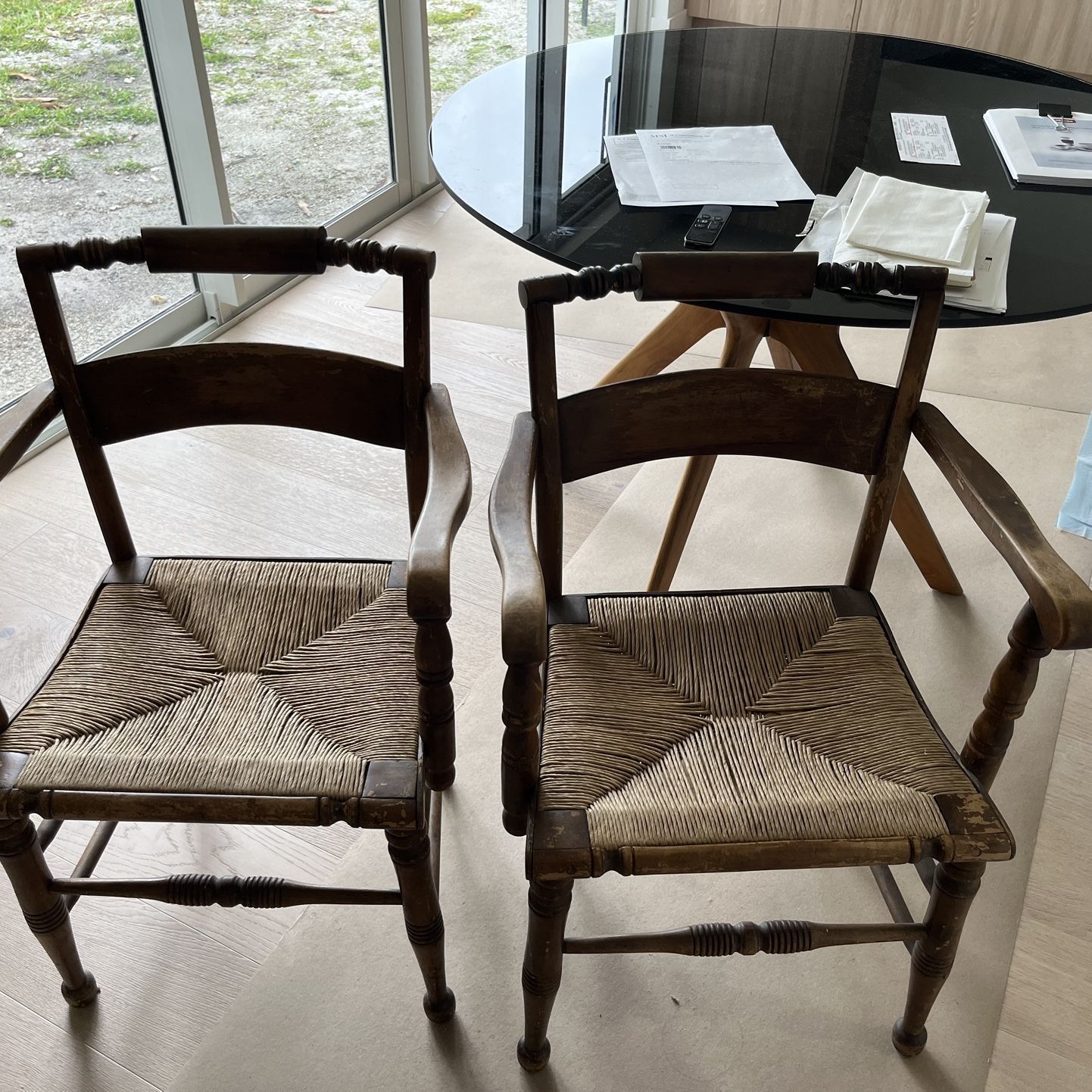 Antique Wooden Chairs