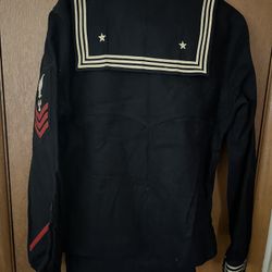 Vintage Navy Uniform