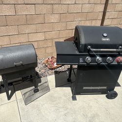 BBQ And PELLET GRILL