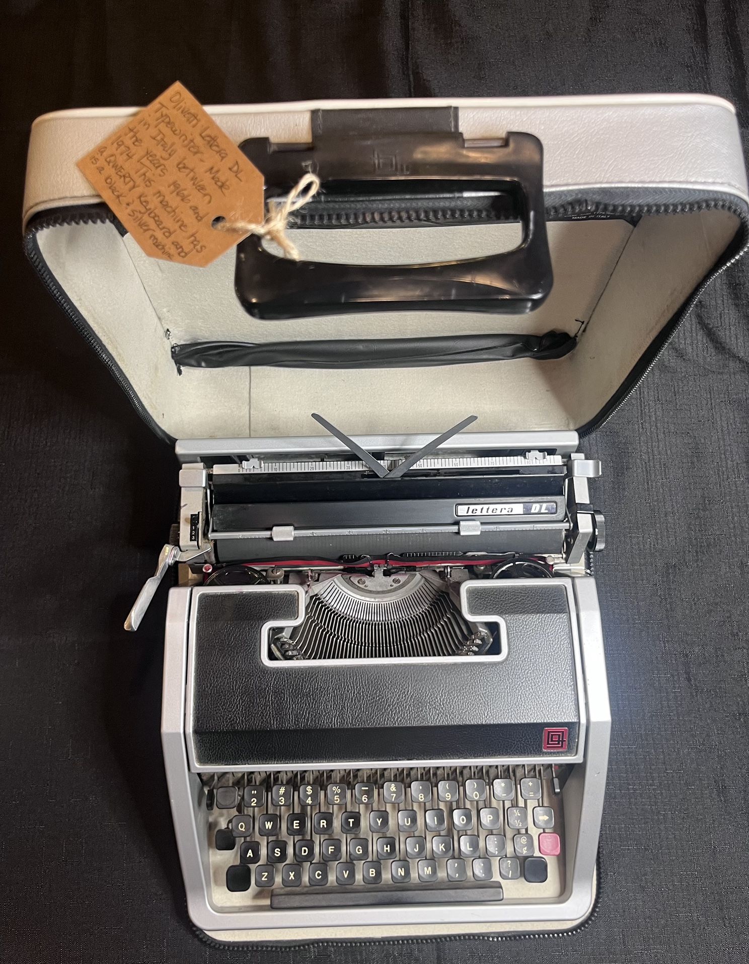 Olivetti Lettera DL