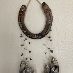 Horse Shoe Wind Chime