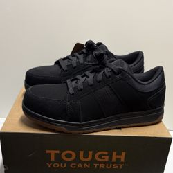 Men Steel Toe Work Shoes Size # 7, 8, 8 1/2, 10 1/2, 13, 14 - BRAND NEW